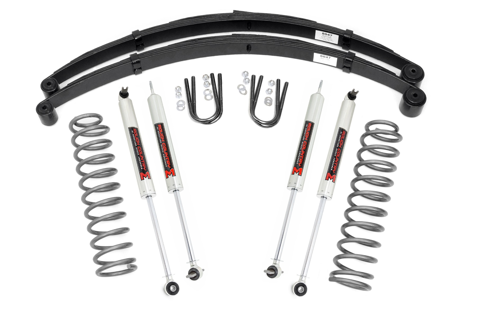 Suspension Lift Kit w/Shocks 63040