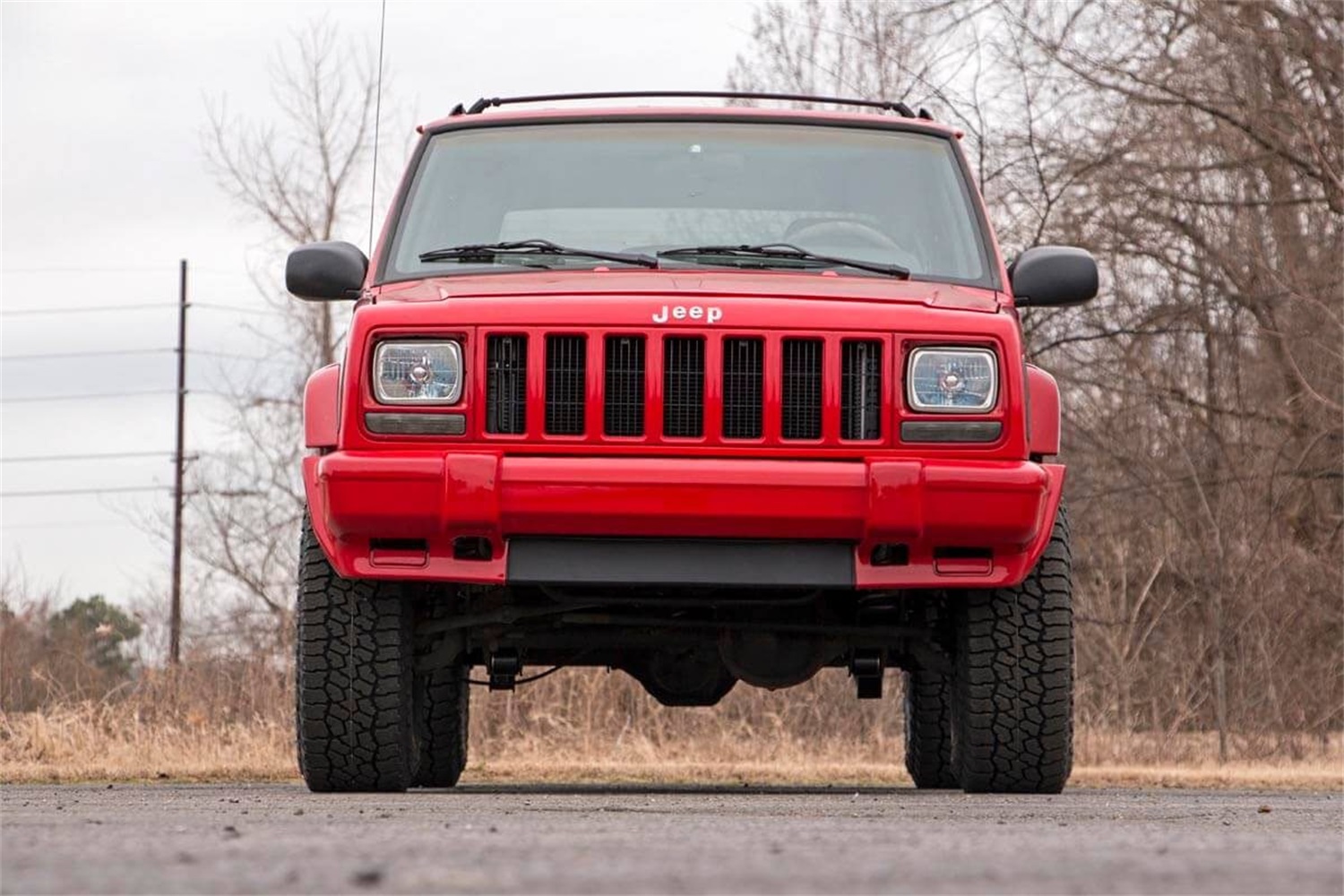 Suspension Lift Kit w/Shocks 63041