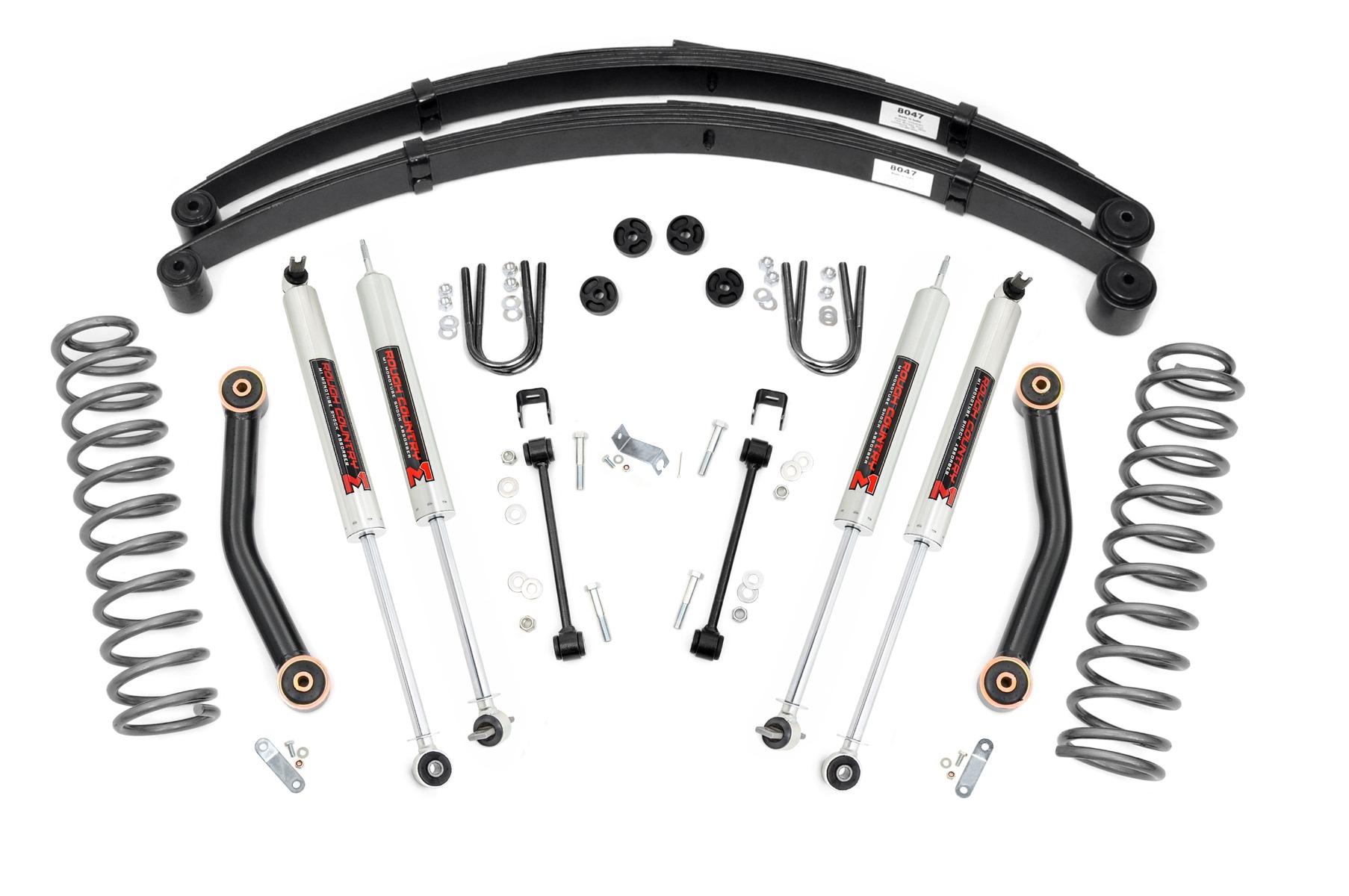 Suspension Lift Kit w/Shocks 63340