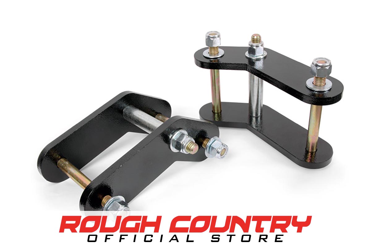 1.75-inch Boomerang Lift Shackles (Pair) RC0400