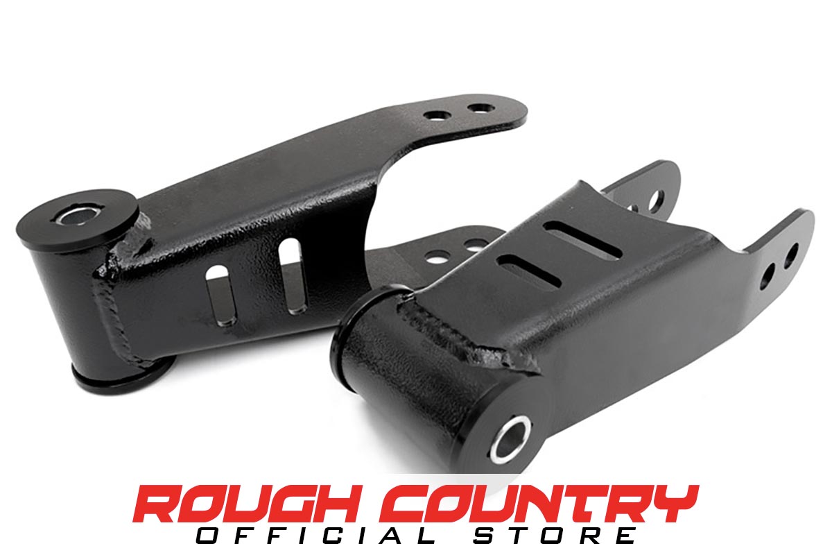 1-2.5-inch Lowering Shackles (Pair) RC0501