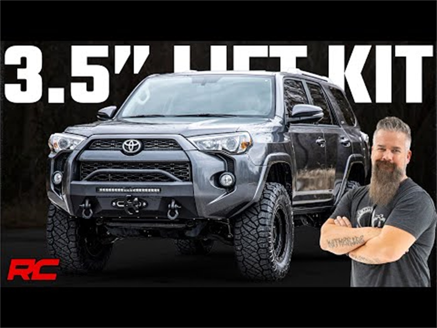 Suspension Lift Kit w/Shocks 74870