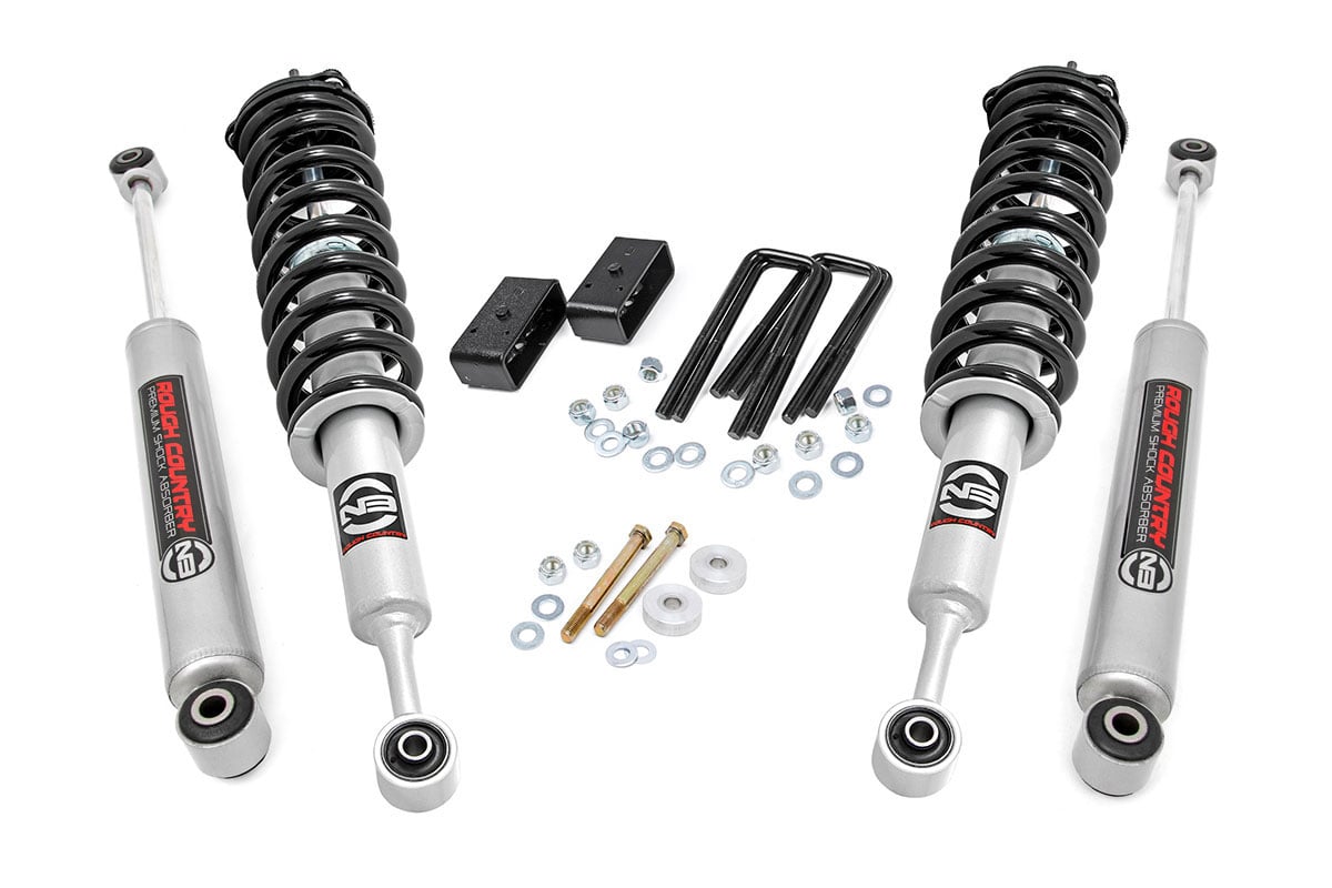 Suspension Lift Kit w/Shocks 76231