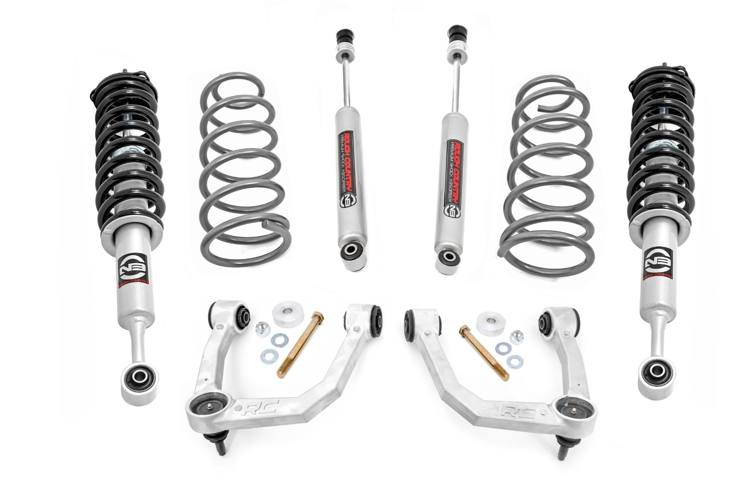 Suspension Lift Kit w/Shocks 76632