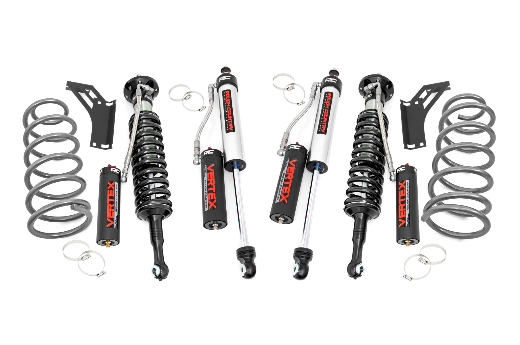 Suspension Lift Kit w/Vertex Shocks 76650