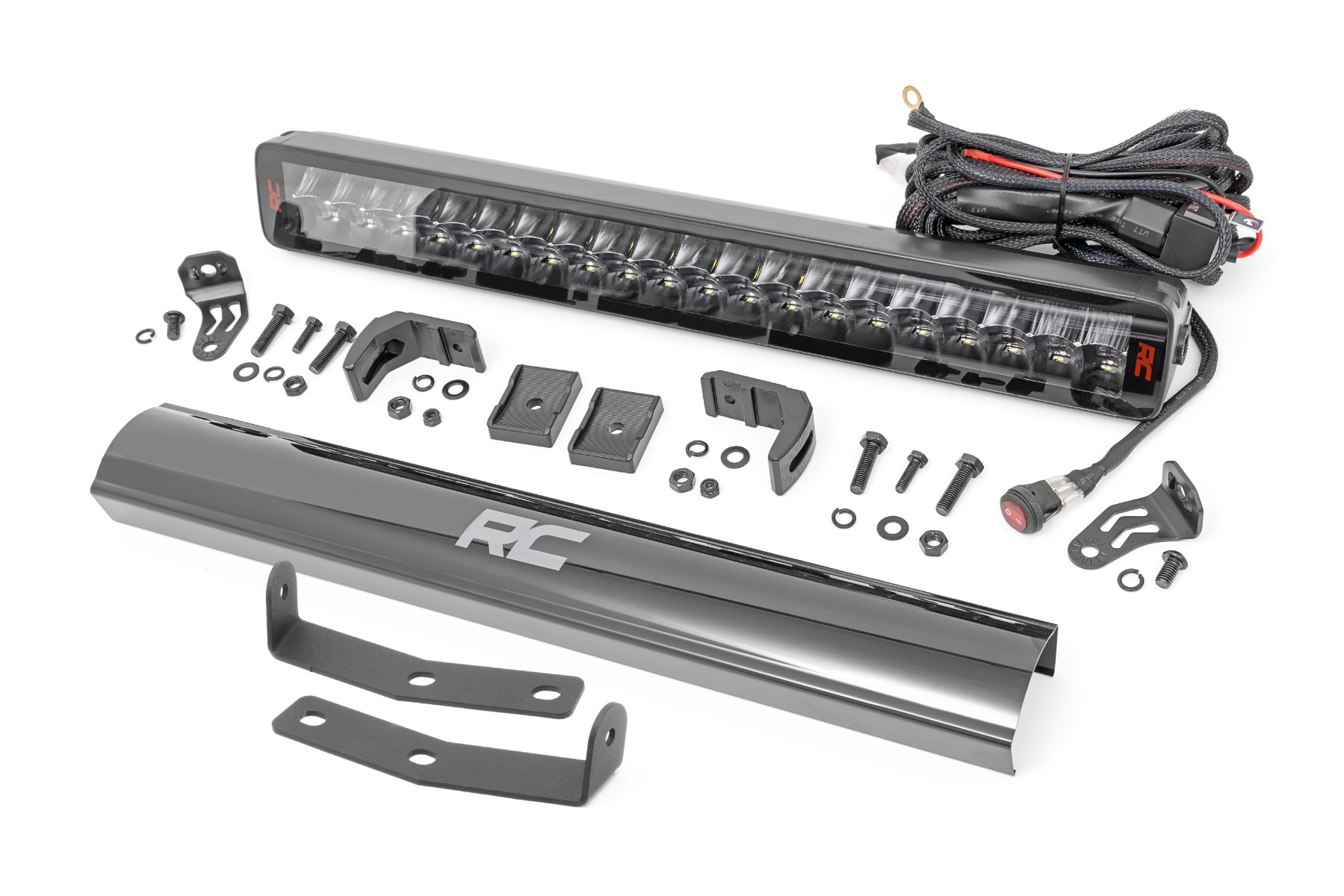 LED Light | Bumper Mnt | 20&quot; Spectrum Dual Row | Nissan Titan XD (16-22) 80645