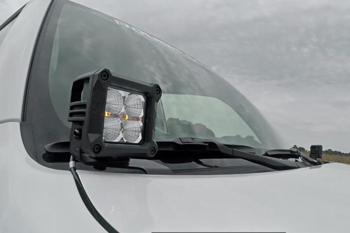 LED Light | Ditch Mount | 2&quot; Spectrum Spot Pair | Toyota 4Runner (10-23) 80796