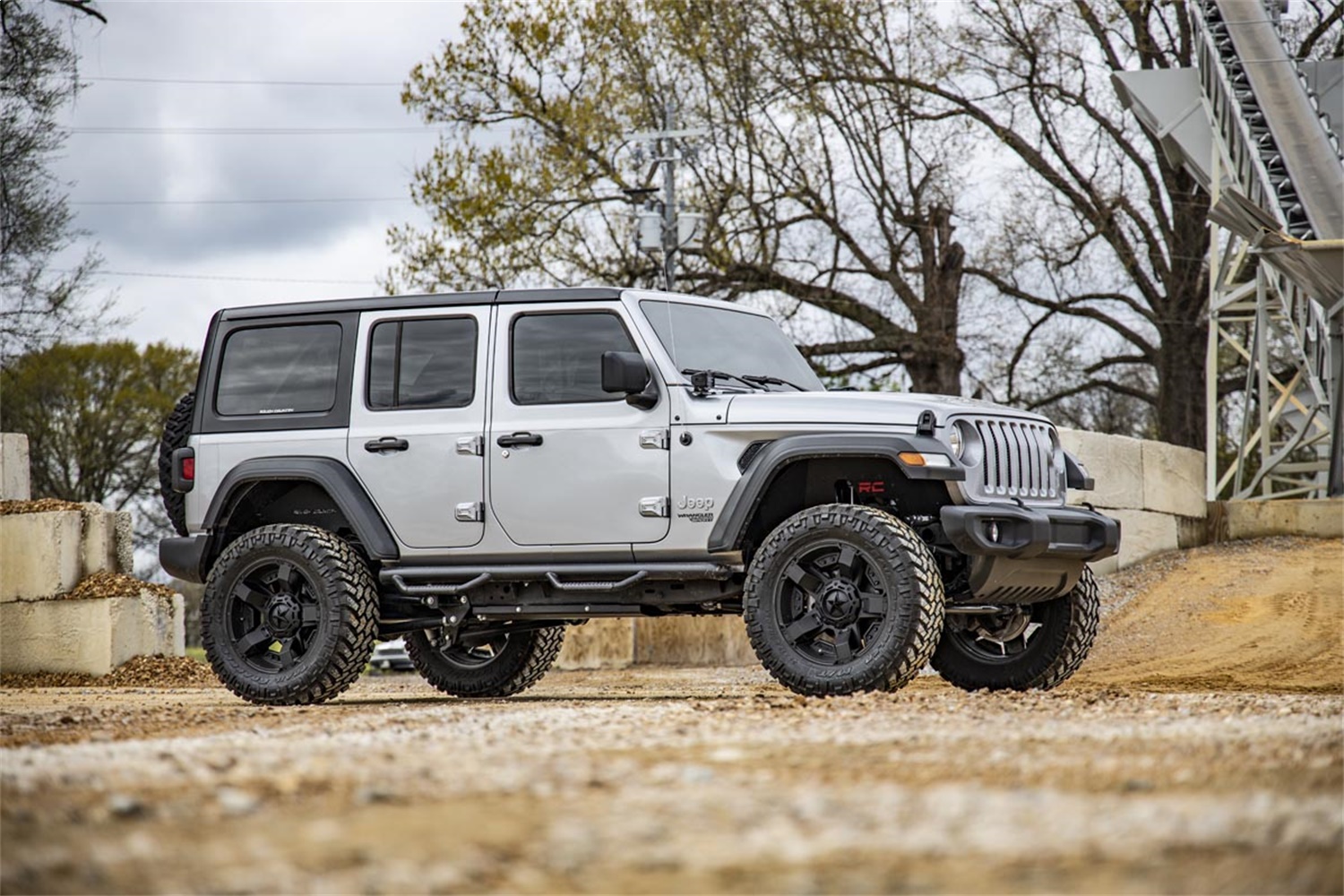 1.25in Jeep Body Lift Kit (18-19 Wrangler JL) RC614