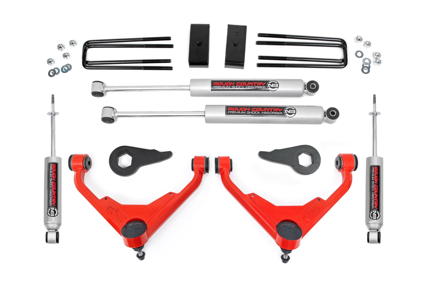 3 Inch Lift Kit 859830RED