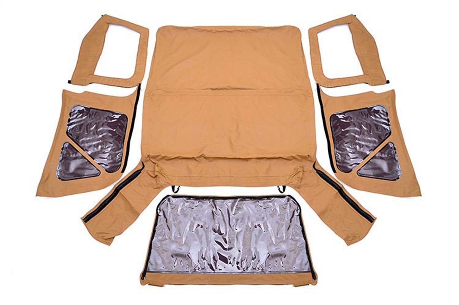 Jeep Replacement Soft Top | Spice (97-06 TJ Wrangler Half Steel Doors) RC85350.70