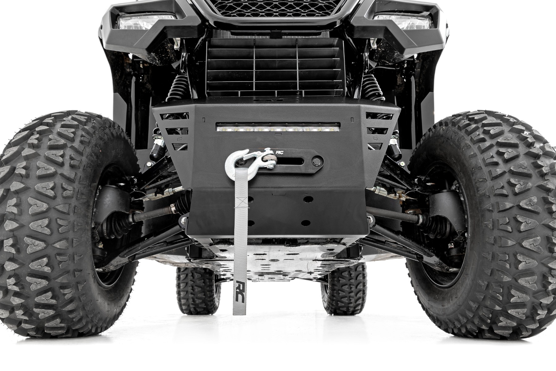 Winch Plate & Winch 92079
