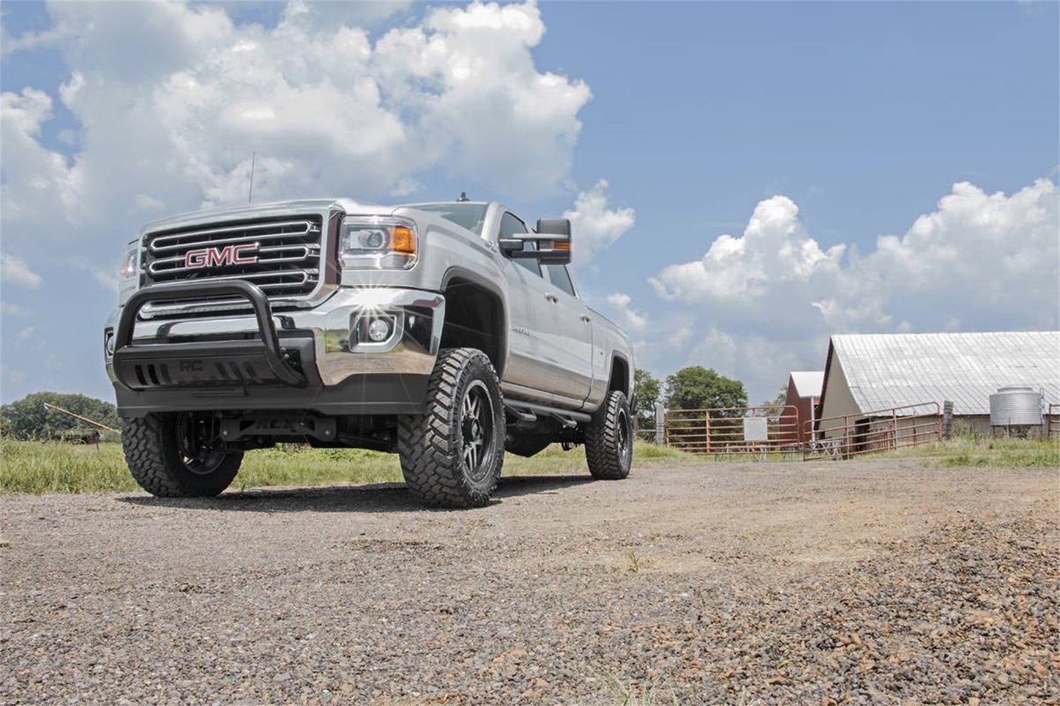 Wheel To Wheel Nerf Steps (Crew Cab Standard Bed Models) RCC1598CC