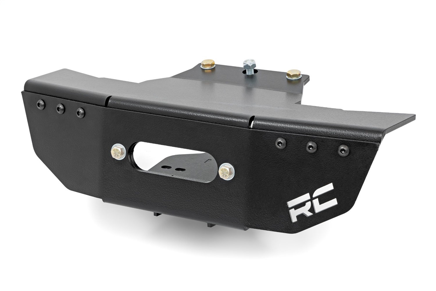 Winch Mount | RS4500S | Polaris RZR Turbo S 93156