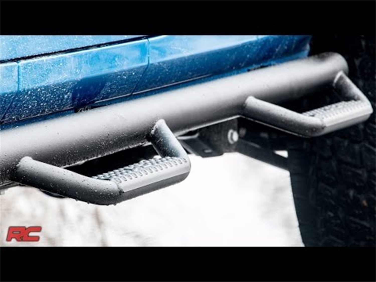 Wheel To Wheel Nerf Steps (07-18 2-Door Models) RCJ0746