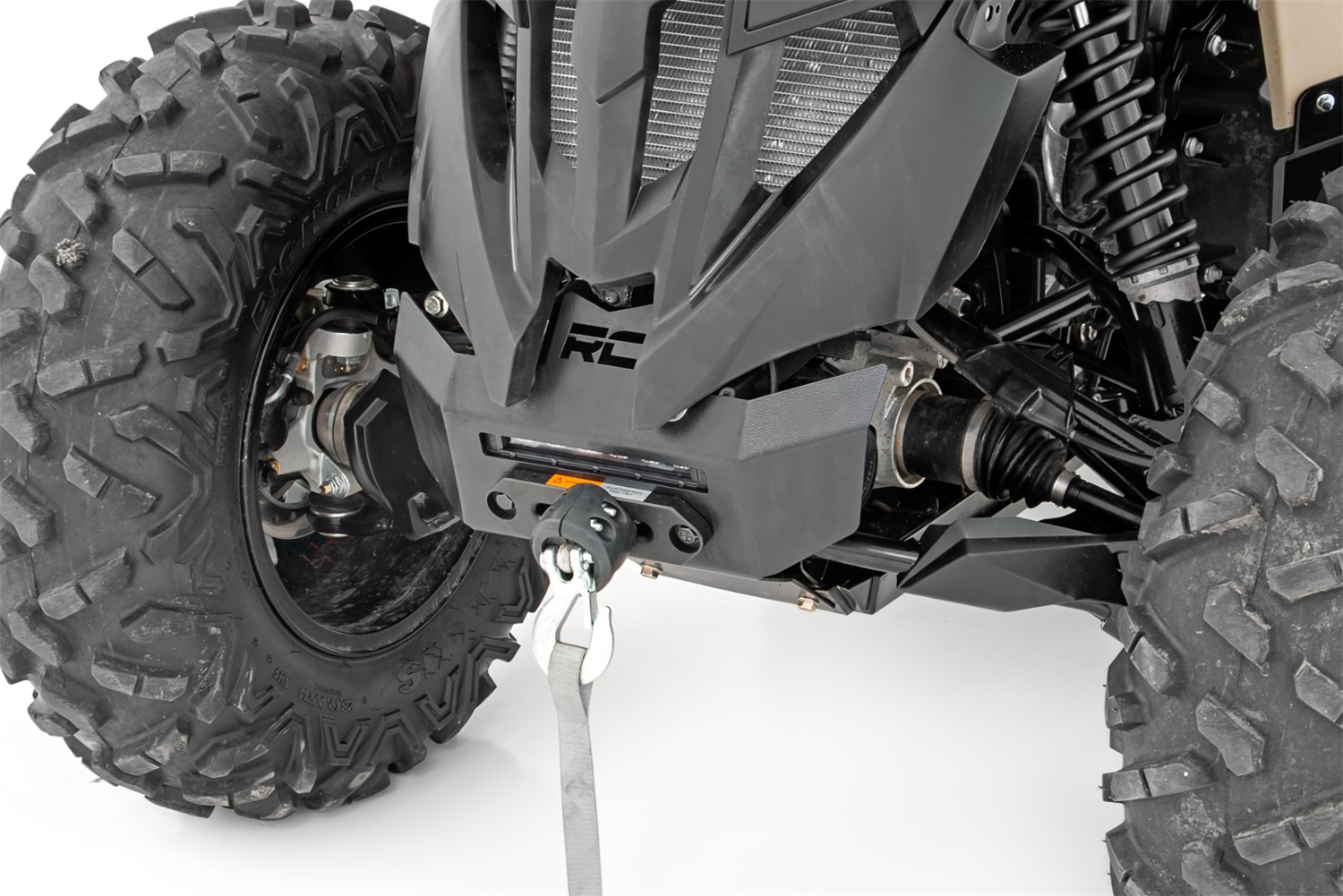 LED Winch Bumper 97065