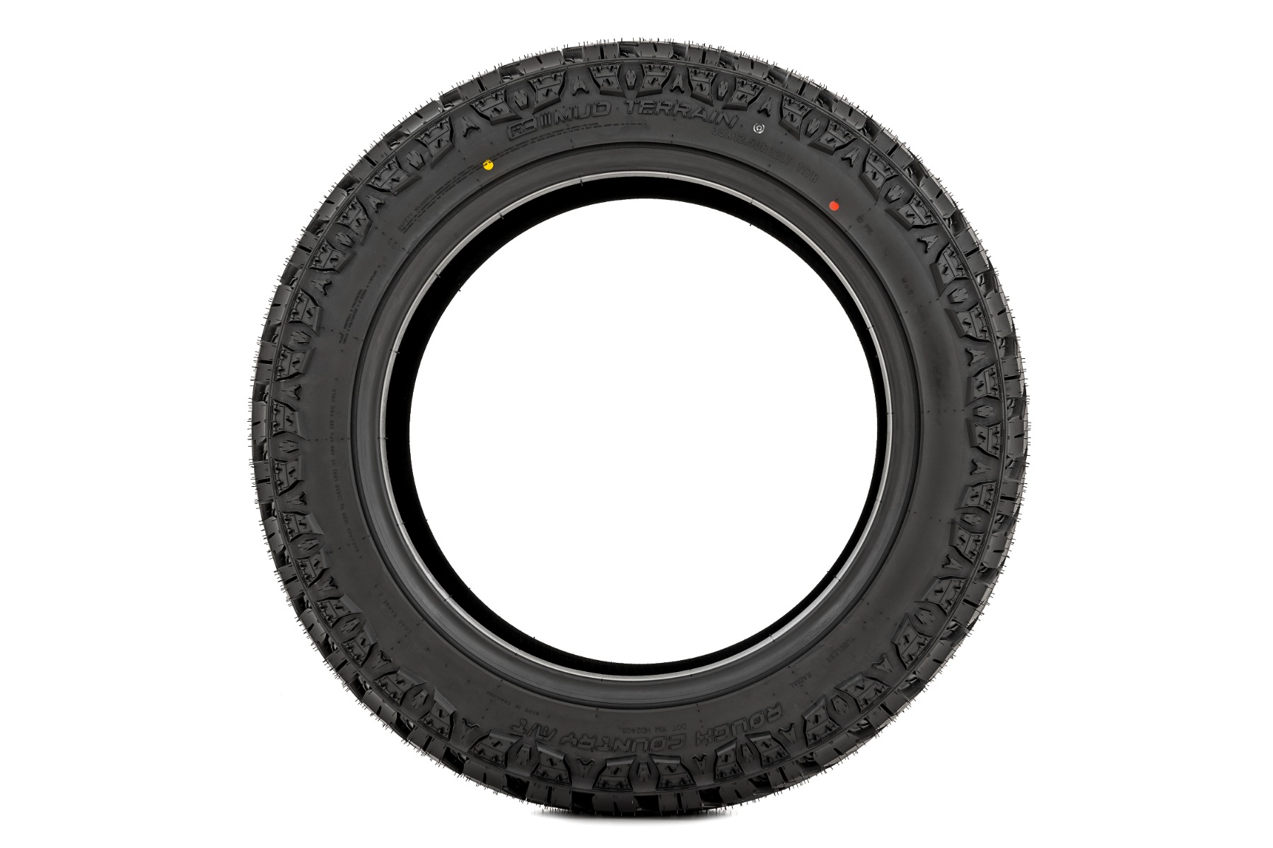 35x12.50R20 Rough Country M/T 98010121