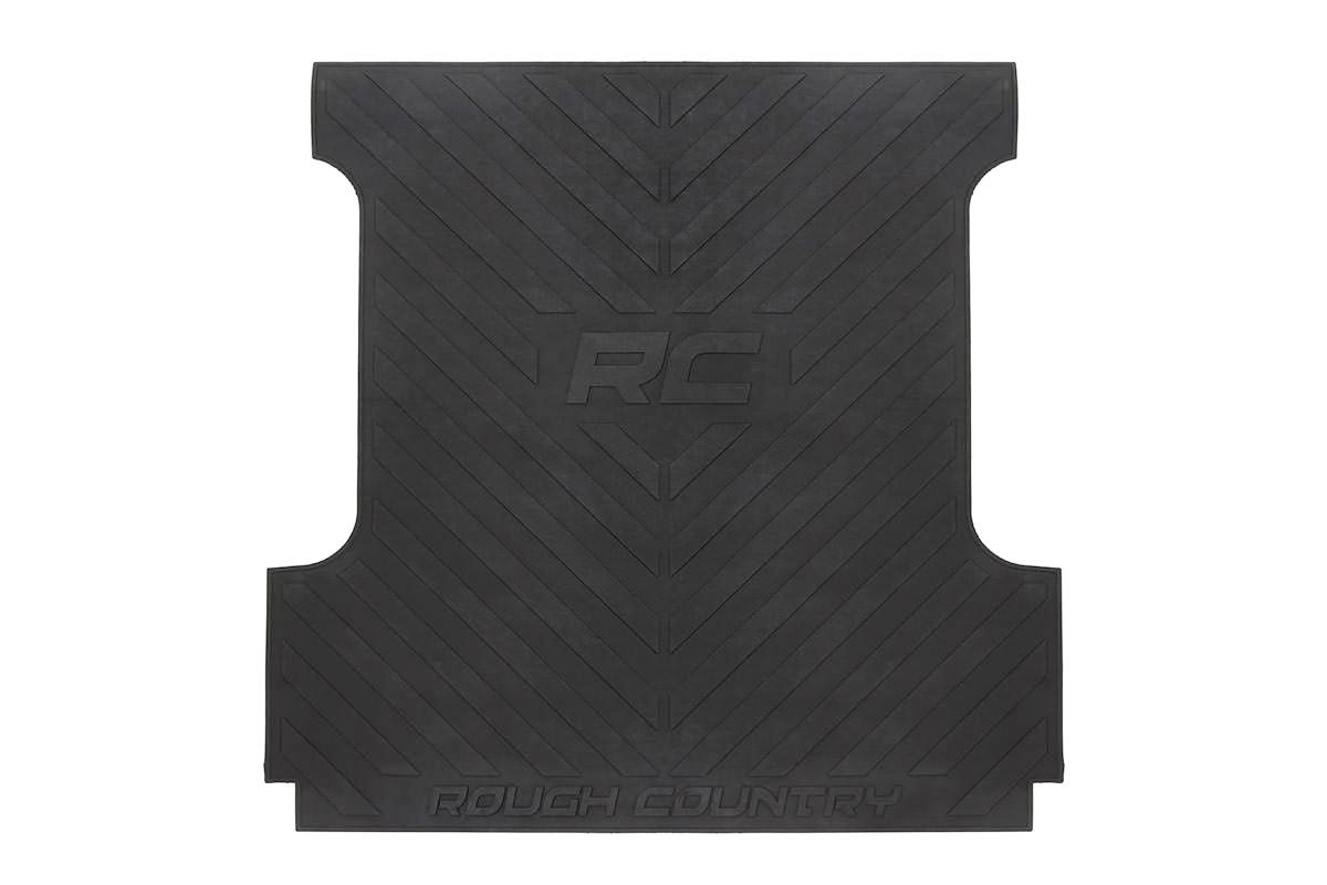 Ford Bed Mat w/RC Logos (2019 Ranger | 5ft Beds) RCM663