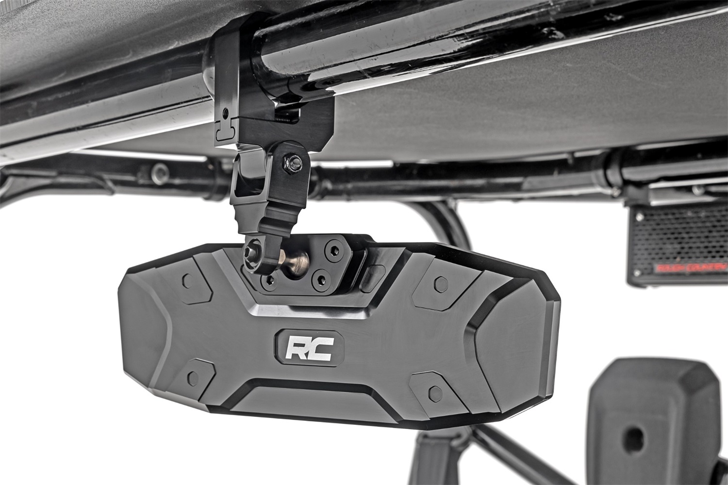 UTV Aluminum Rear View Mirror | 1.5-2 Cage (Universal) 99207