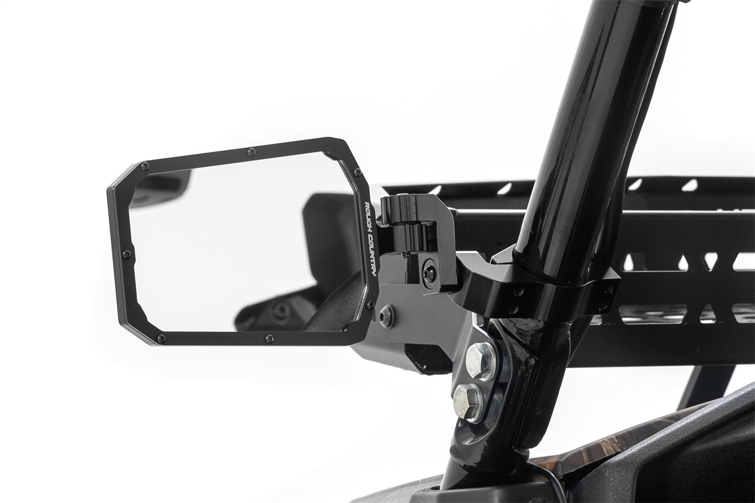 UTV Aluminum Side View Mirrors | Horizontal 99209