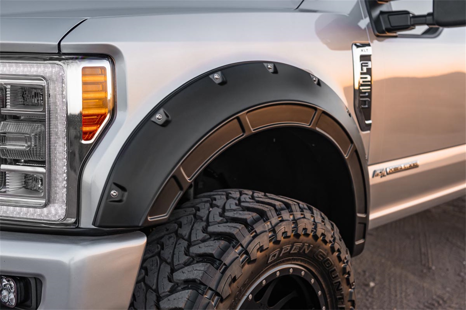 Pocket Fender Flares A-F21112-UX
