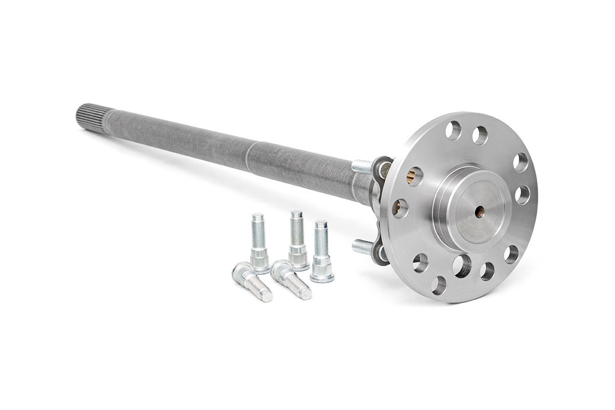 4340 Chromoly Replacement D44 30 Spline Rear Axle RCWD44JKNONK