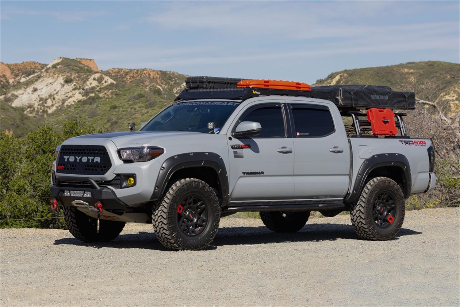 Pocket Fender Flares A-T11621