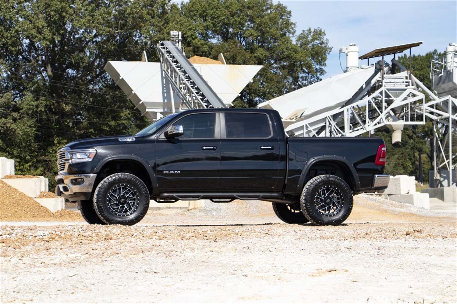 Pocket Fender Flares | PW7 Bright White | Ram 1500 2WD/4WD (19-23) F-D10914A-PW7