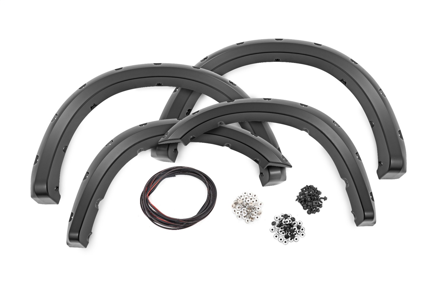 Traditional Pocket Fender Flares | Ram 2500/3500 2WD/4WD (20-23) F-D10917A