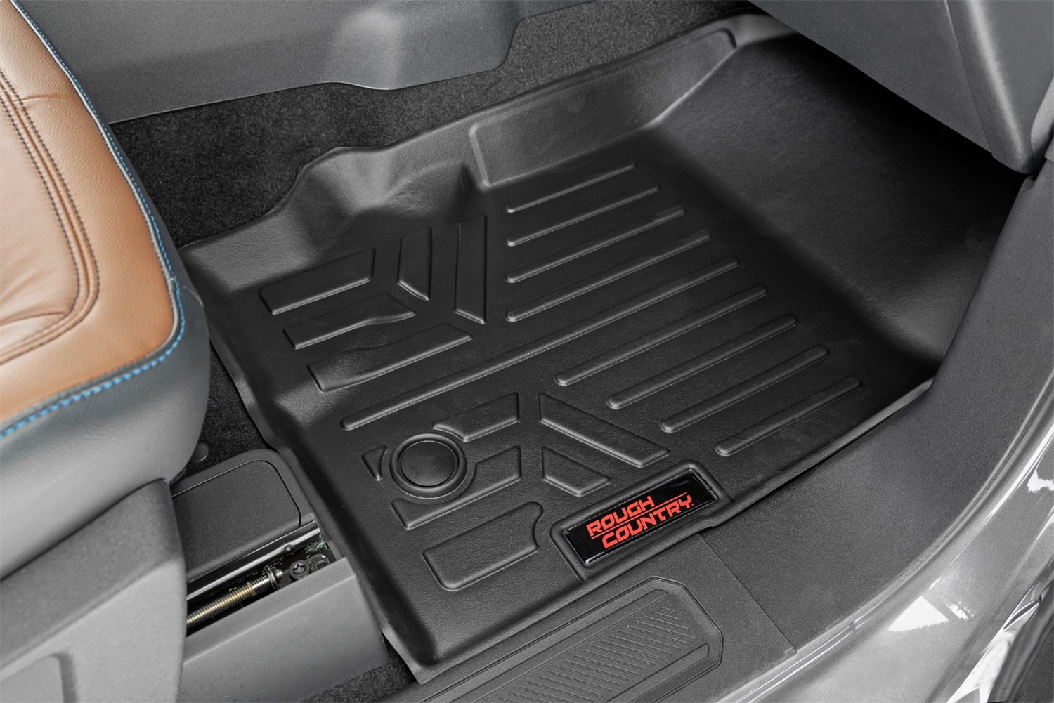 Floor Mats | Front & Rear | Ford Bronco (2 Door) 4WD (2021-2023) M-51632