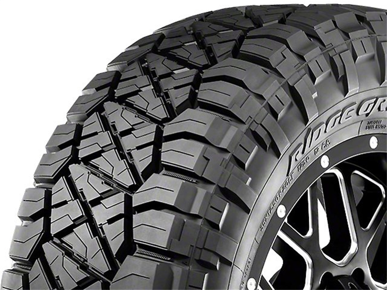 33x12.50R20 Nitto Ridge Grappler N217-140