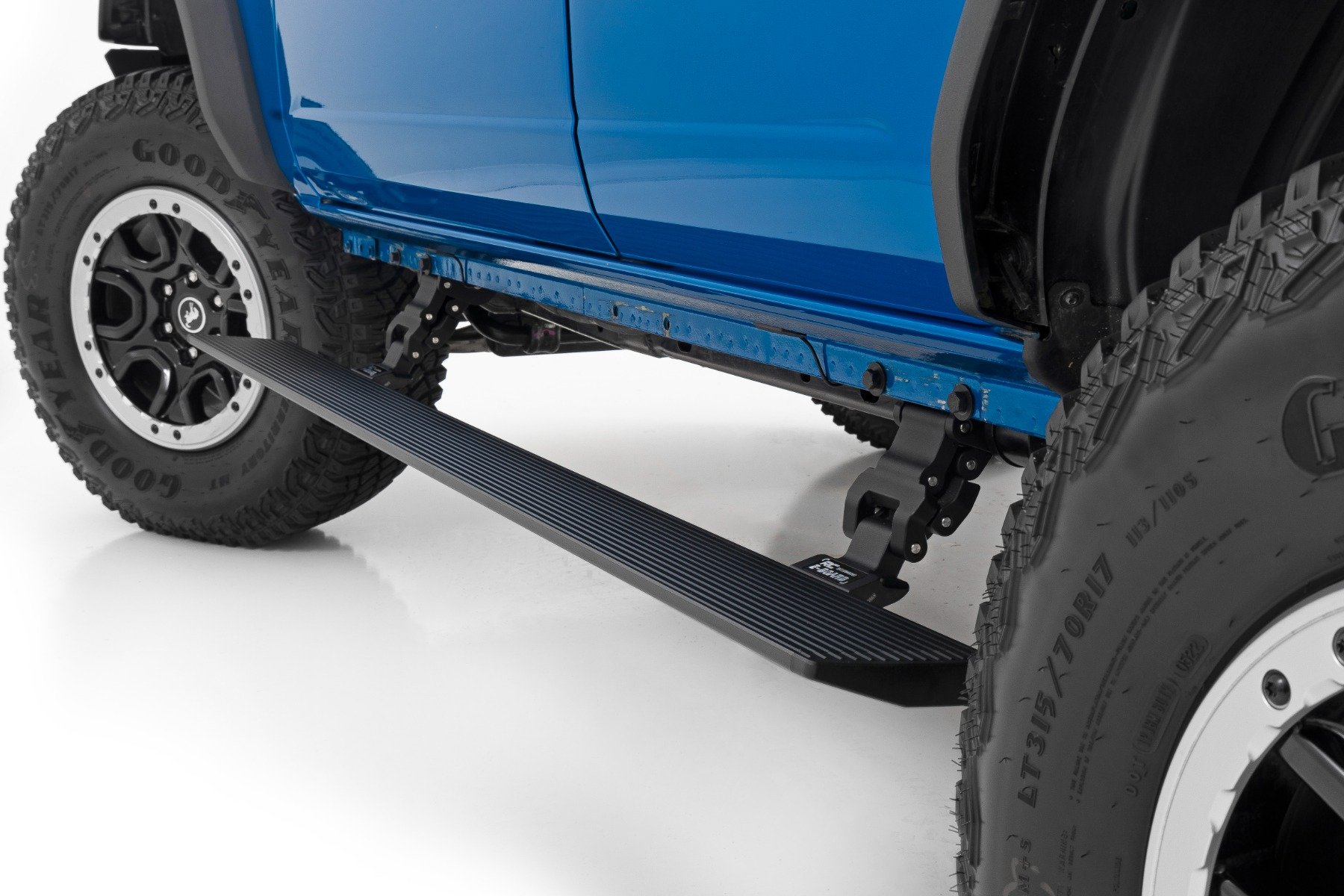 Power Running Boards, Lighted, 4 Door, Ford Bronco 4WD (21-23) PSR51330