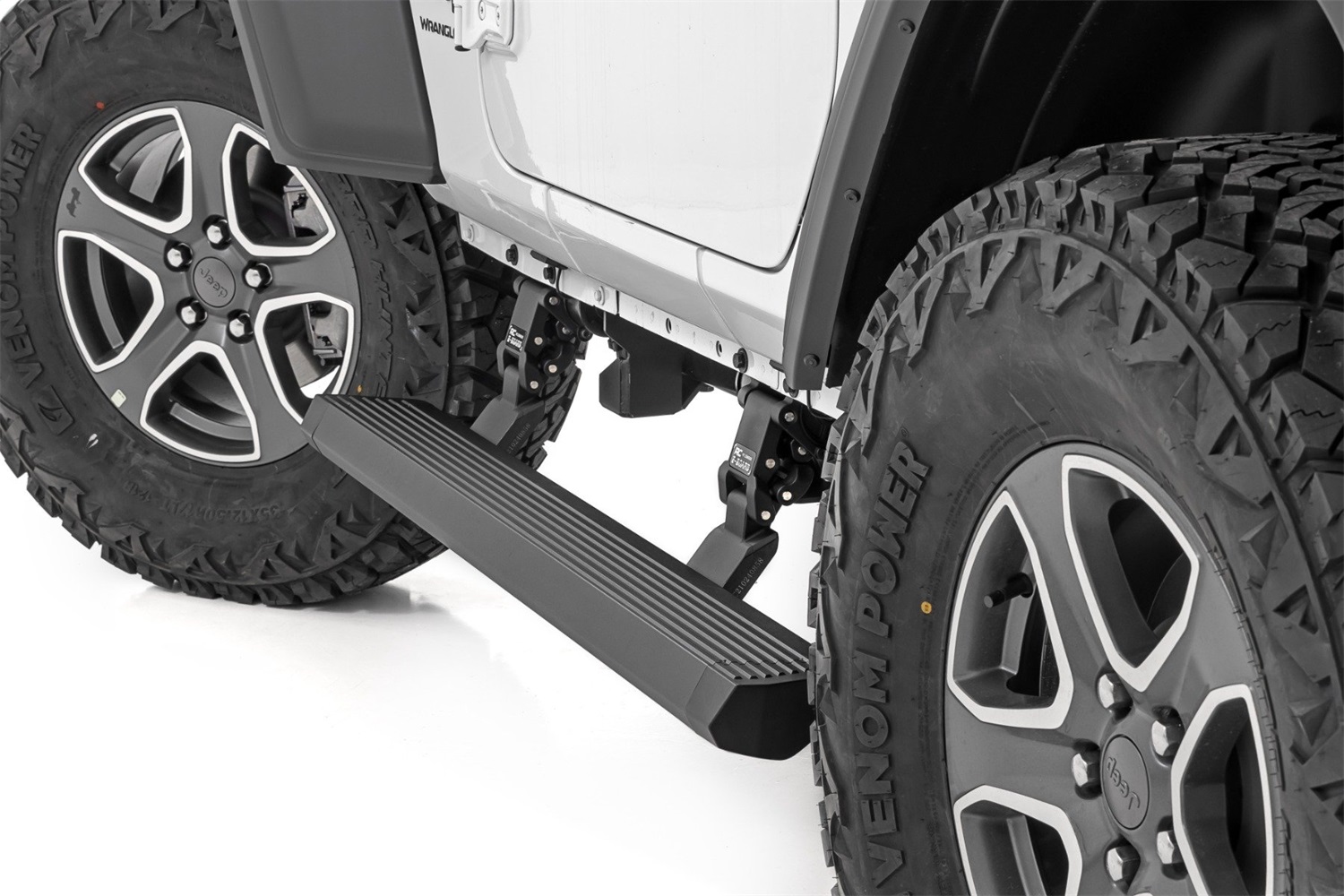 Power Running Boards | Lighted | 2 Door | Jeep Wrangler JL (18-23) PSR61030