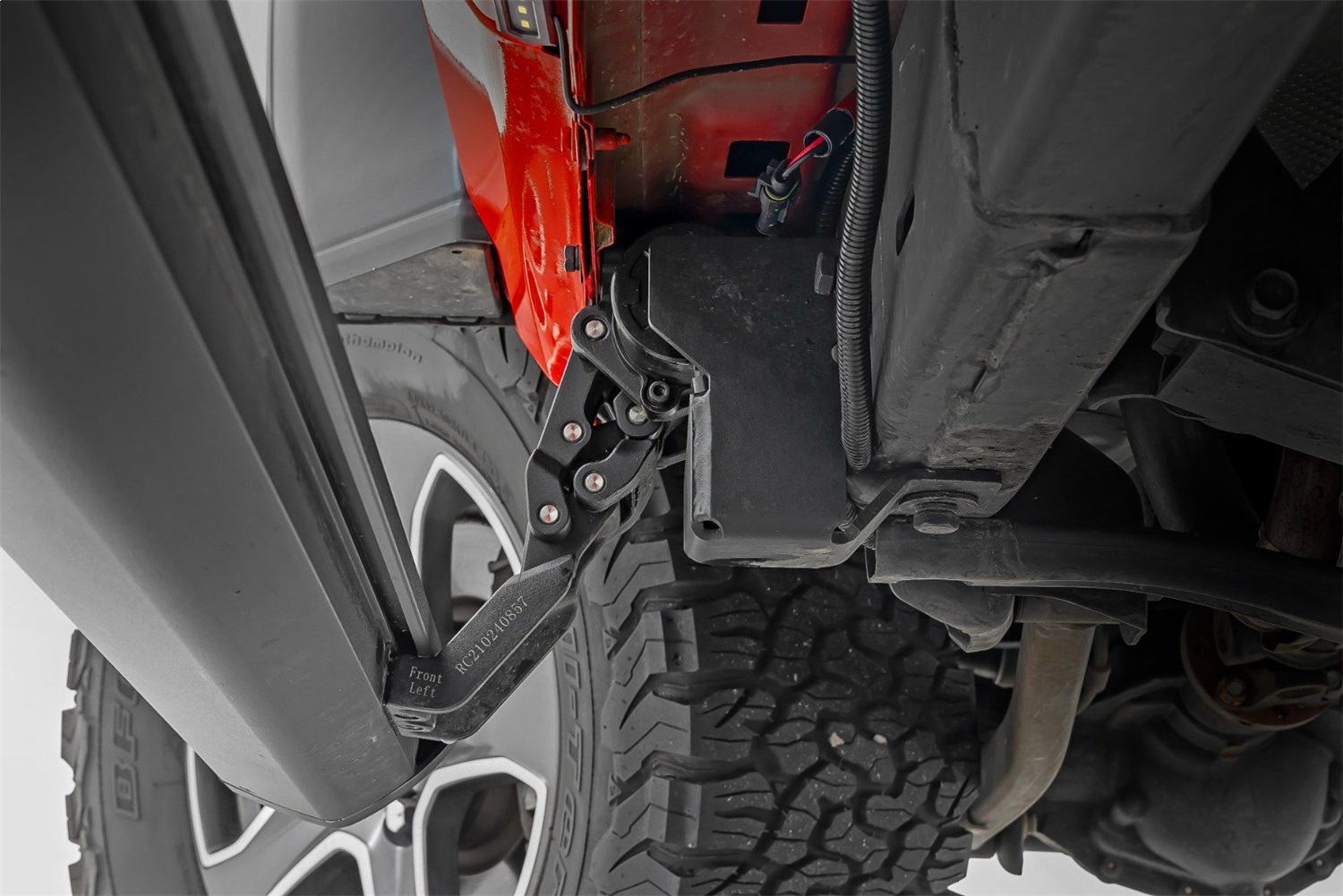 Power Running Boards | Lighted | 4 Door | Jeep Wrangler JL (18-23) PSR610430