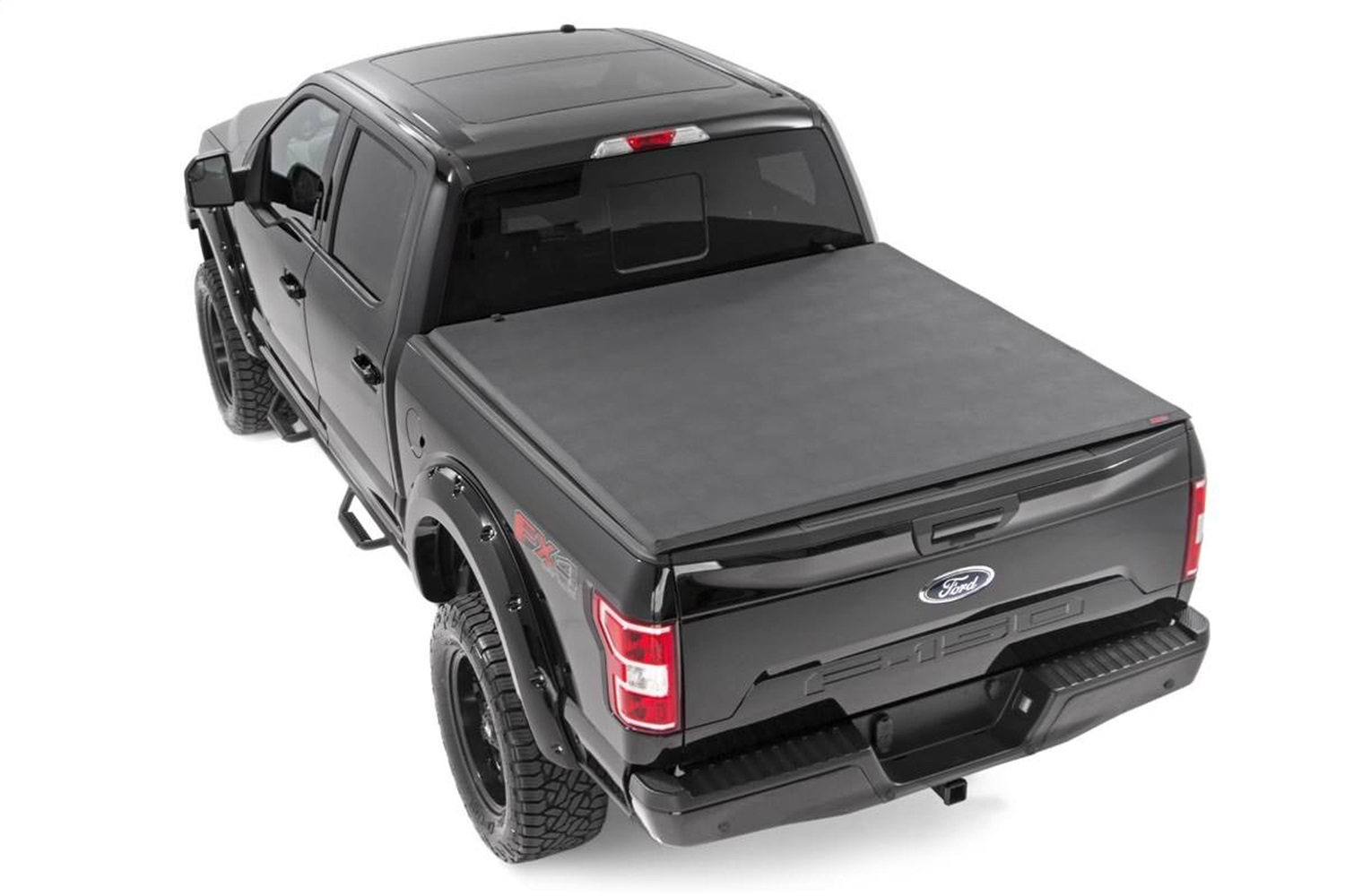 Soft Tri-Fold Tonneau Bed Cover RC44521650