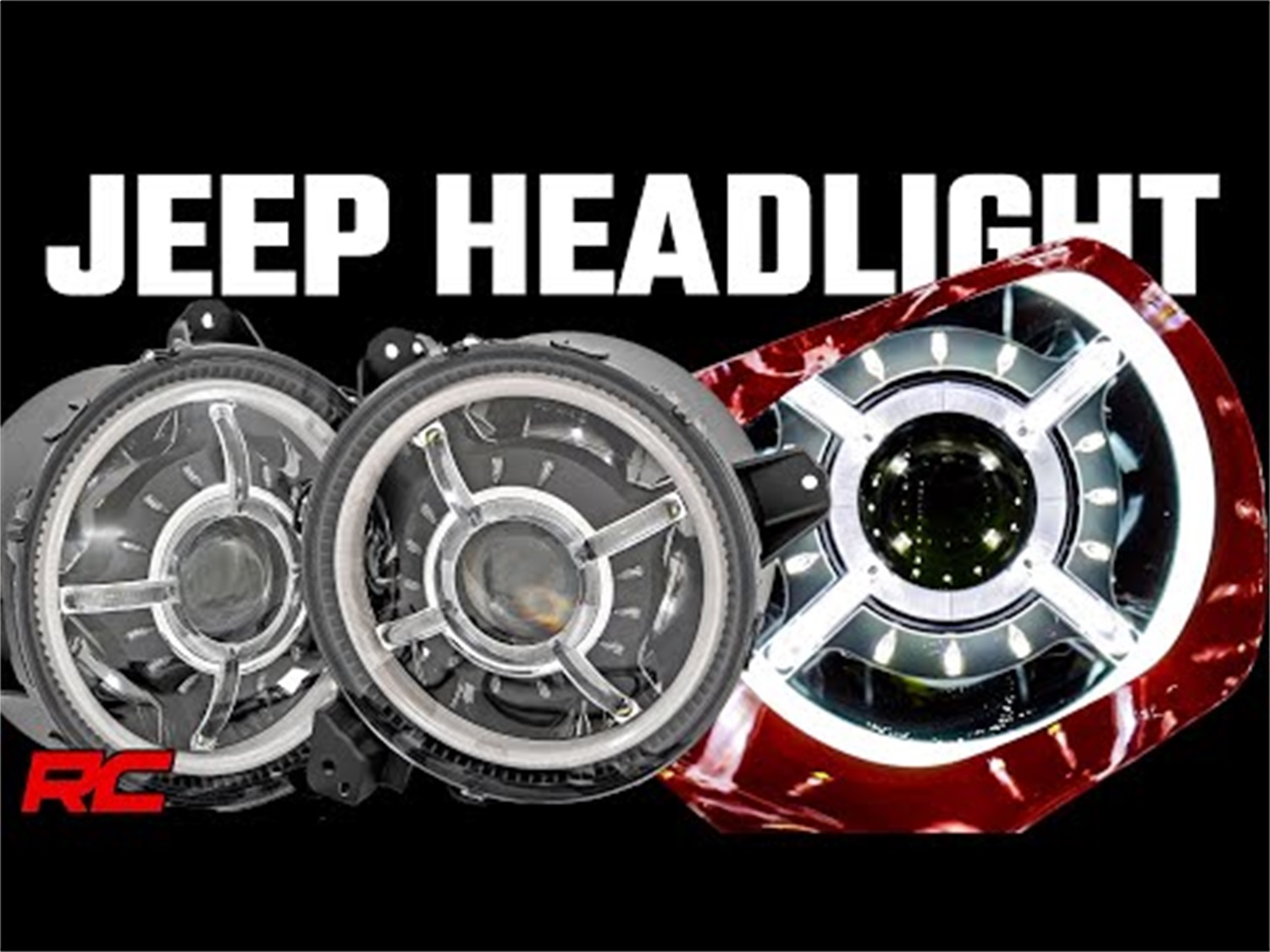 LED Headlights RCH5400