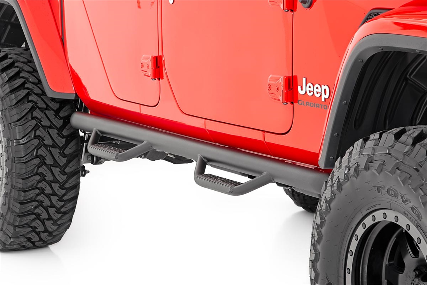 Jeep Wheel to Wheel Nerf Steps (2020 Gladiator JT) RCJ1980T