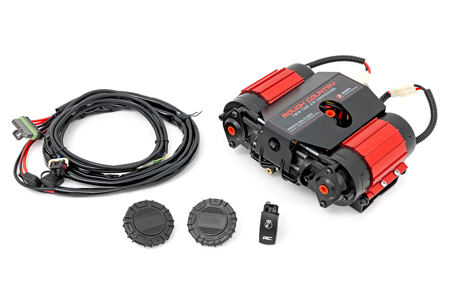 Twin Motor Air Compressor Kit RS205