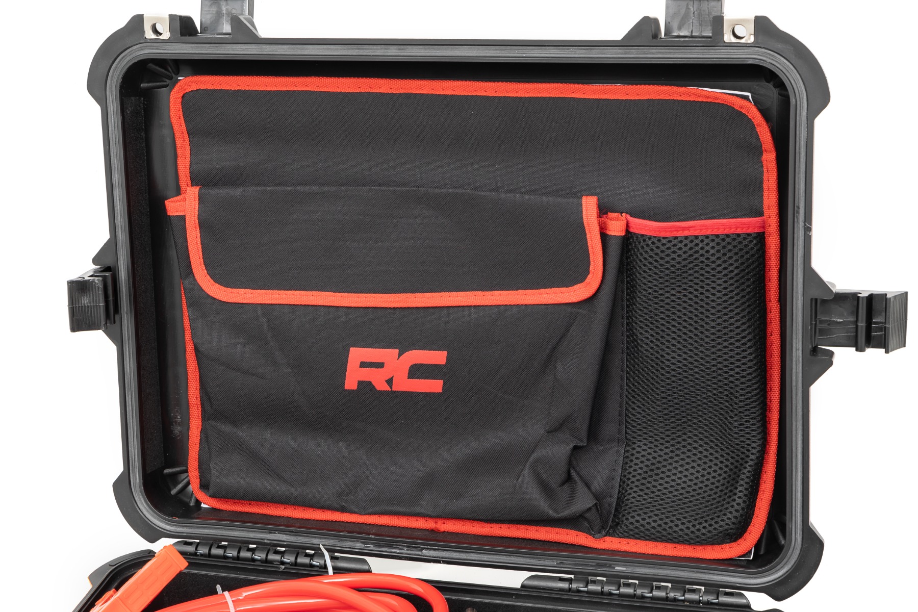 Portable Twin Motor Air Compressor w/Carry Case RS208