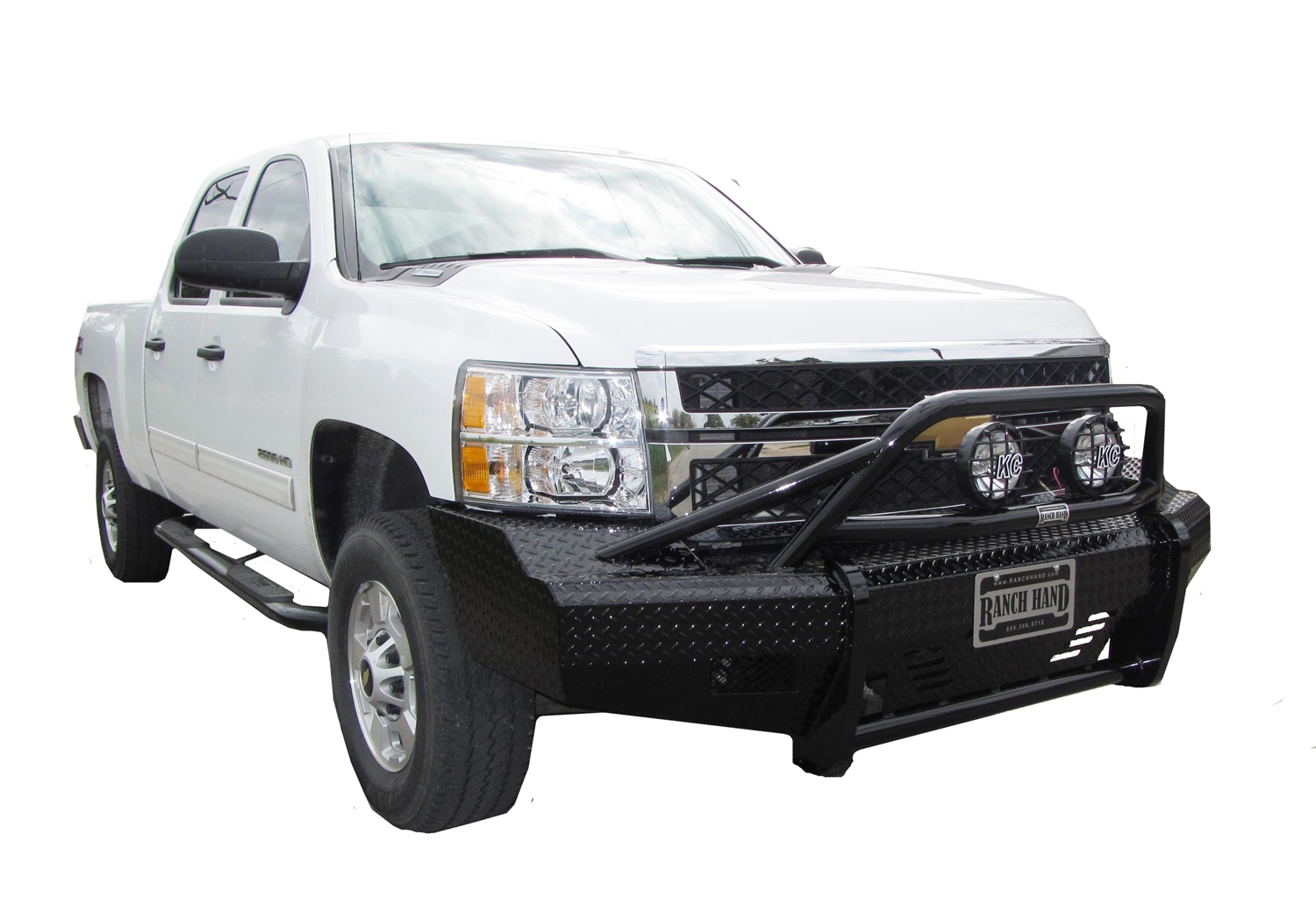 Bullnose Summit Front Bumper Replacement BSC111BL1
