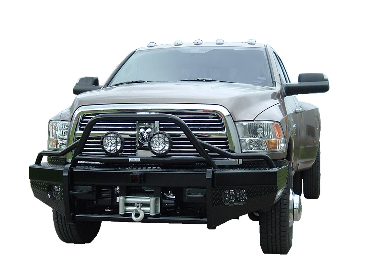 Bullnose Sport Series Winch Front Bumper Replacement BTD105BLR