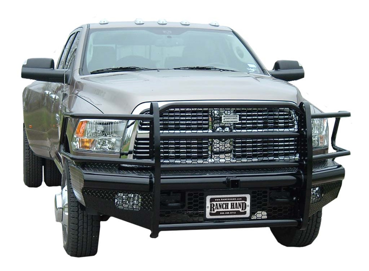 Legend Series Front Bumper FBD101BLR