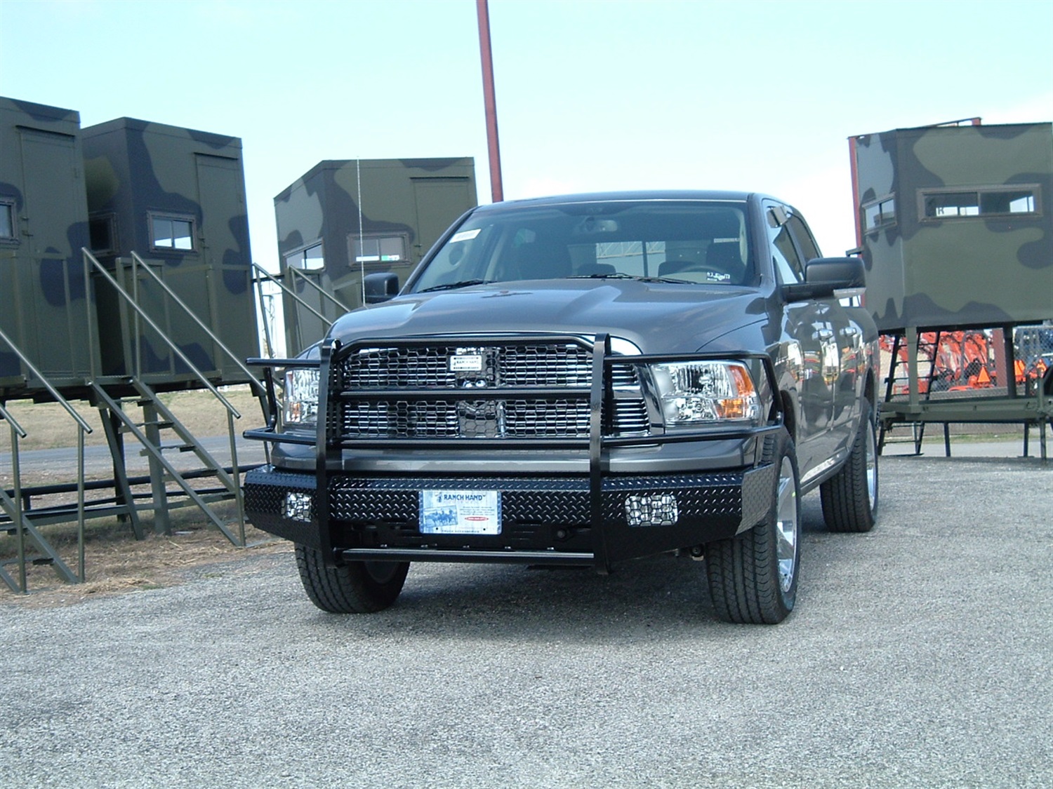 Summit Front Bumper Replacement FSD09HBL1