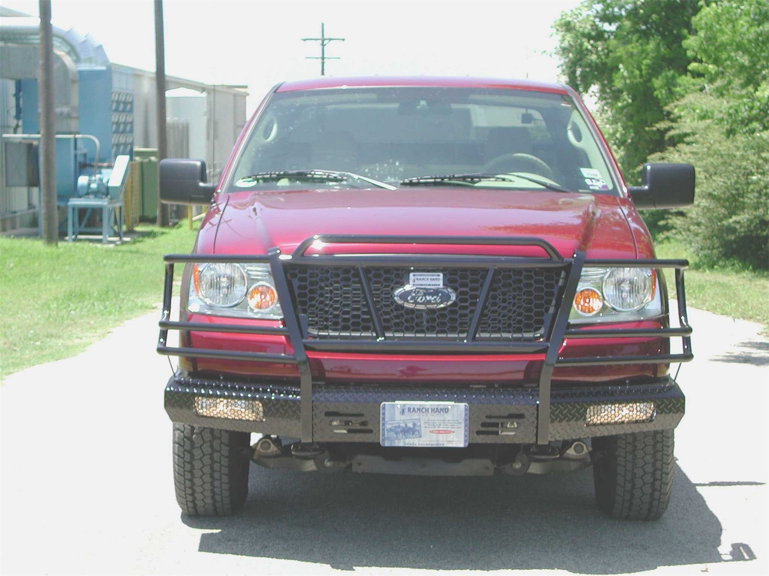 Summit Front Bumper Replacement FSF04HBL1