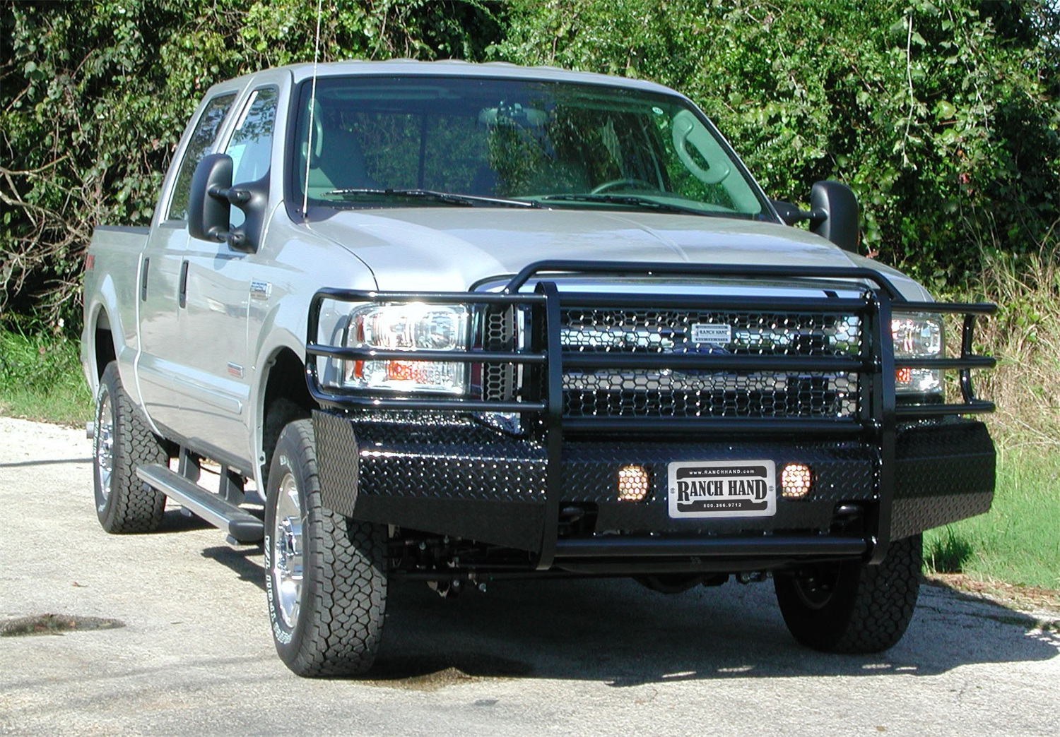 SUMMIT FRONT BUMPER FSF051BL1