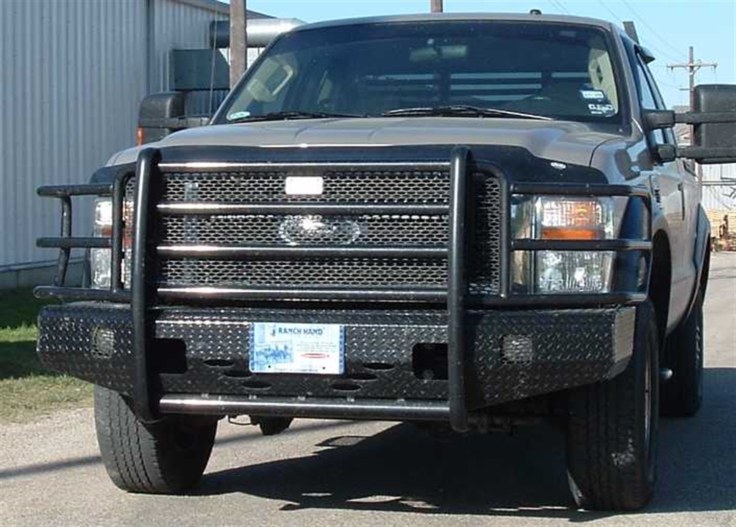 Summit Front Bumper Replacement FSF081BL1