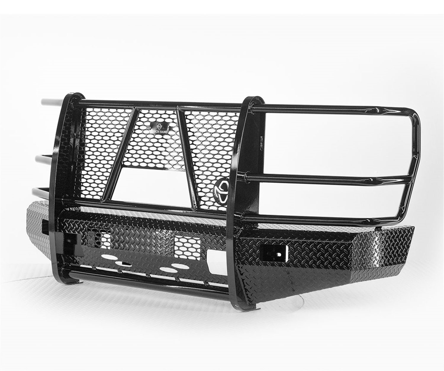 Summit Front Bumper W/camera access FSF171BL1C