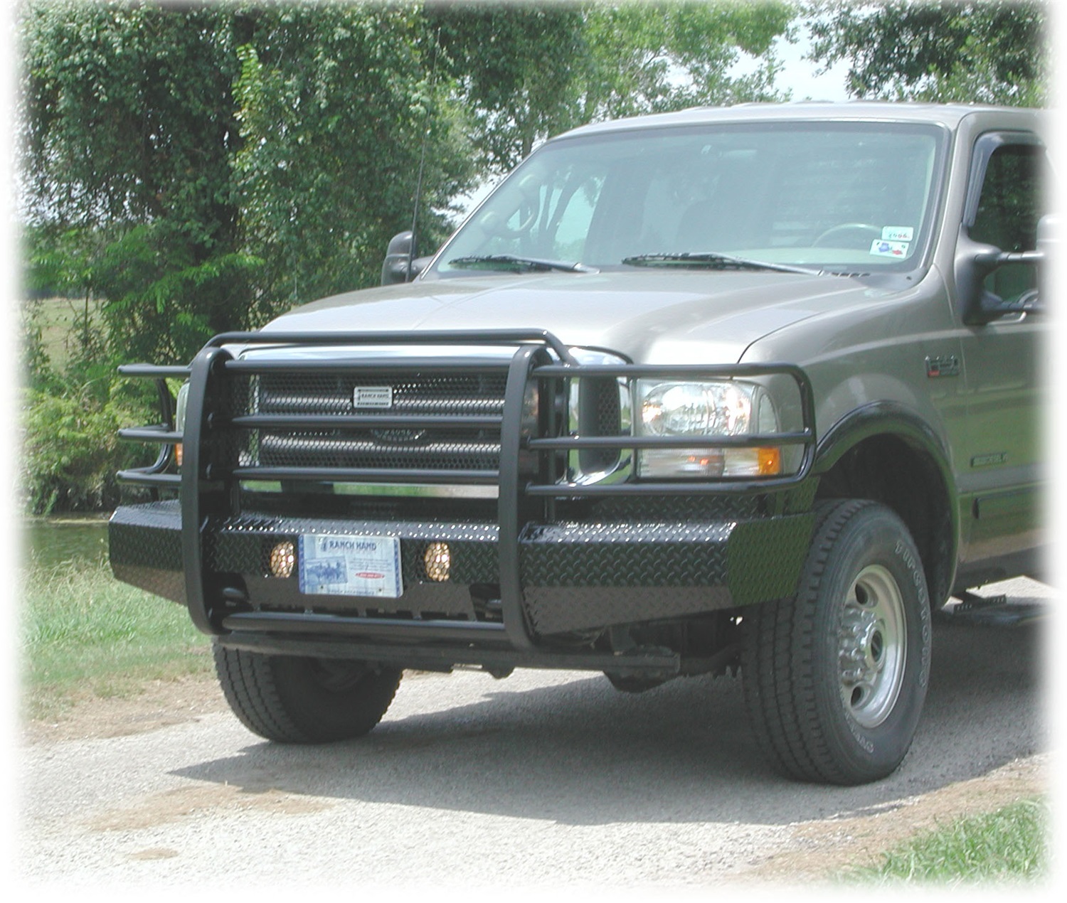 Summit Front Bumper Replacement FSF991BL1