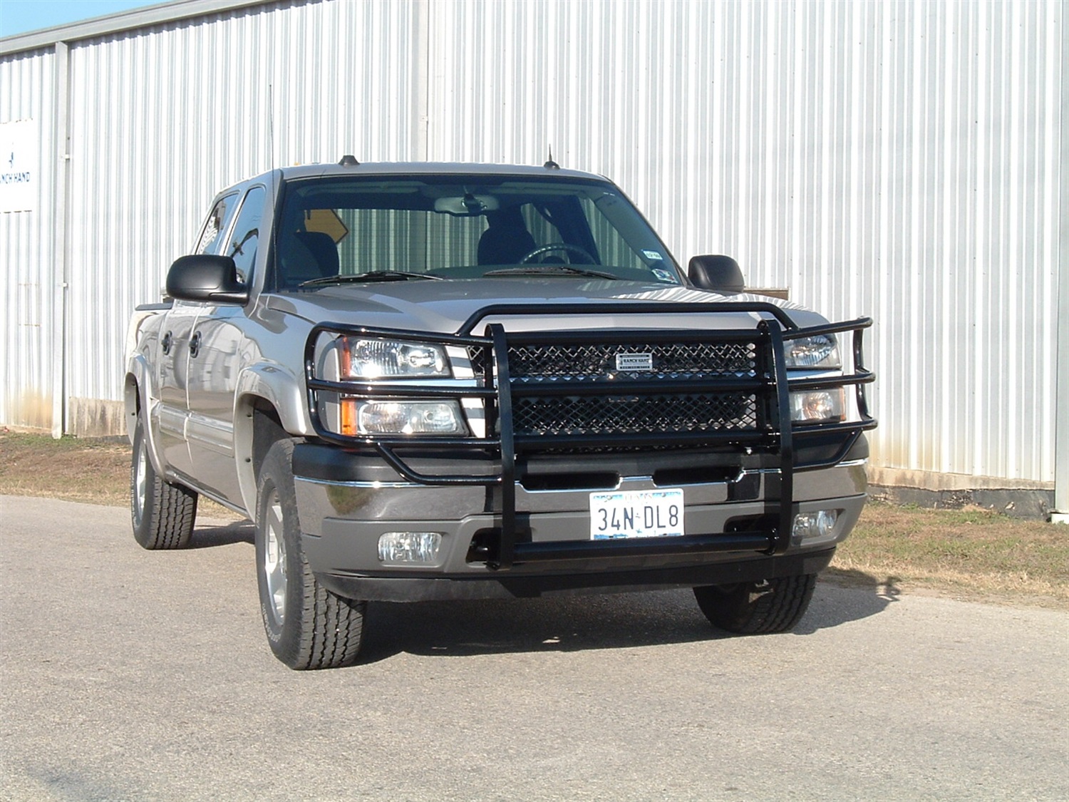 Grille Guard GGC06TBL1