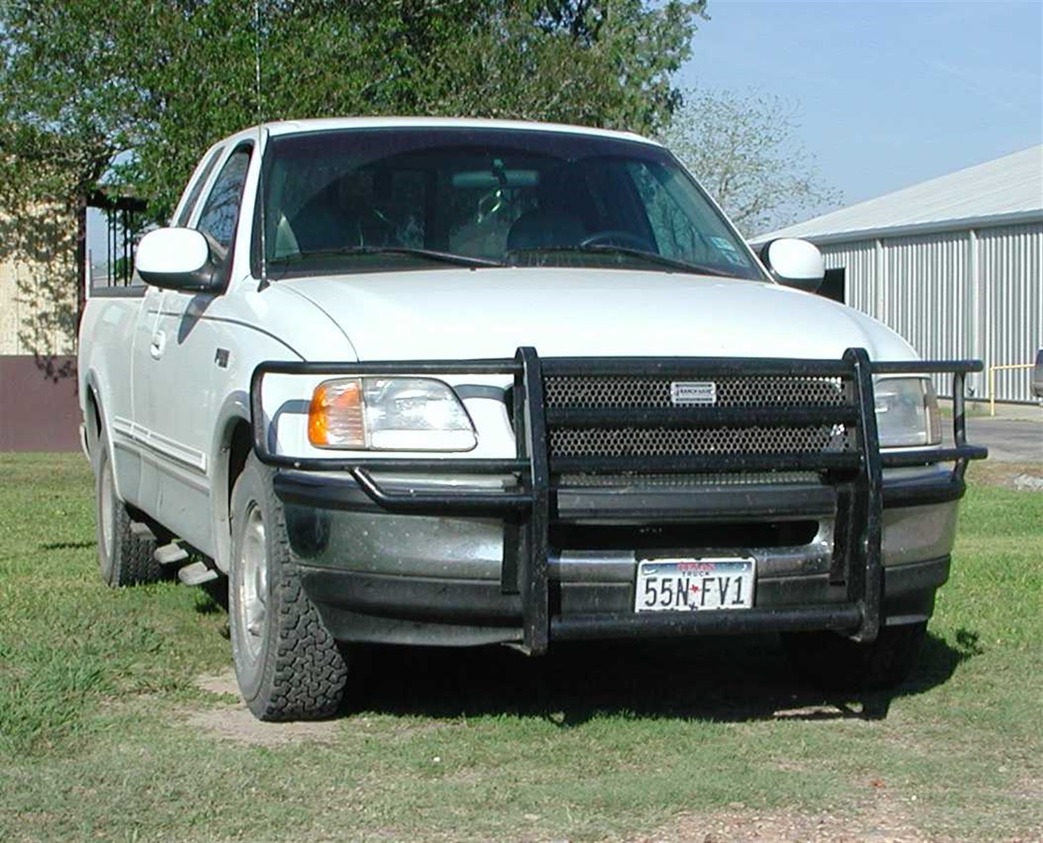 Grille Guard GGF972BL1