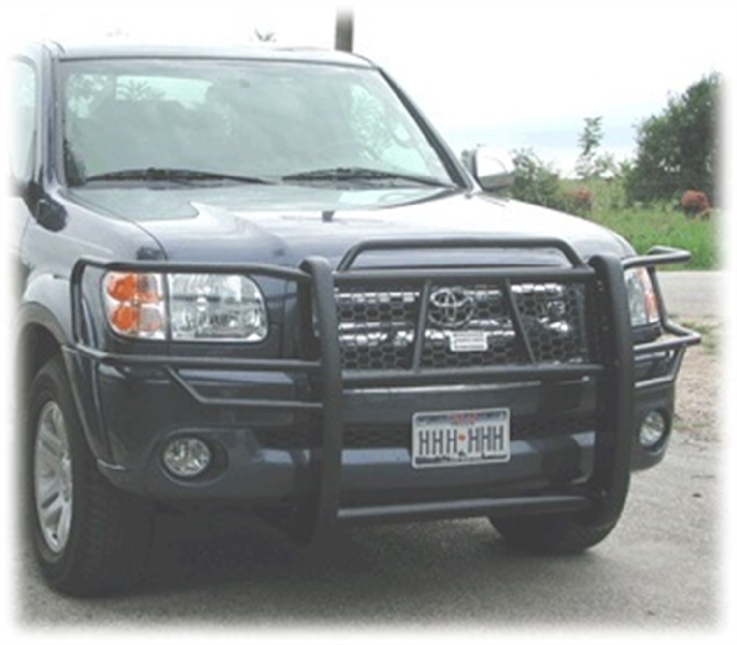 LEGEND GRILLE GUARD GGT01HBL1